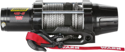 Moose Utility 4,500-LB VRX Winch with 50' x 1/4'' Wire Rope for UTV's 4505-0724