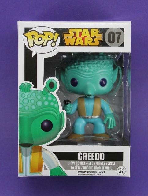 Star Wars - Greedo Pop Vinyl Bobble 