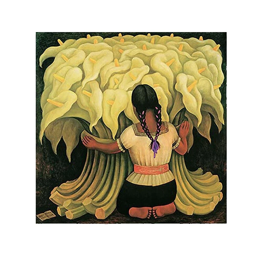 Pinturas de Arte de Diego Rivera