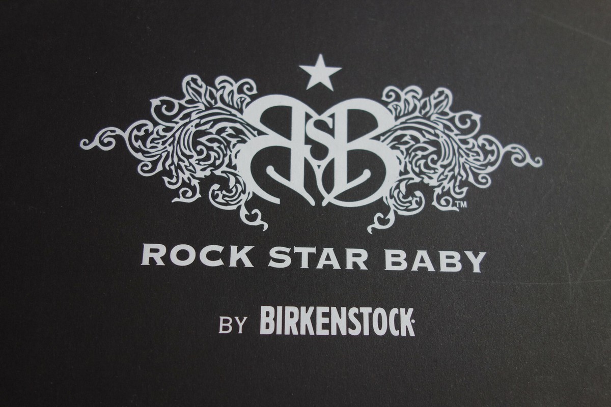 Rock Star Baby X BIRKENSTOCK Sandal Slide GIZEH CRYSTAL studded