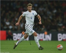Team England Eric Dier Autographed Signed 8x10 Photo COA M