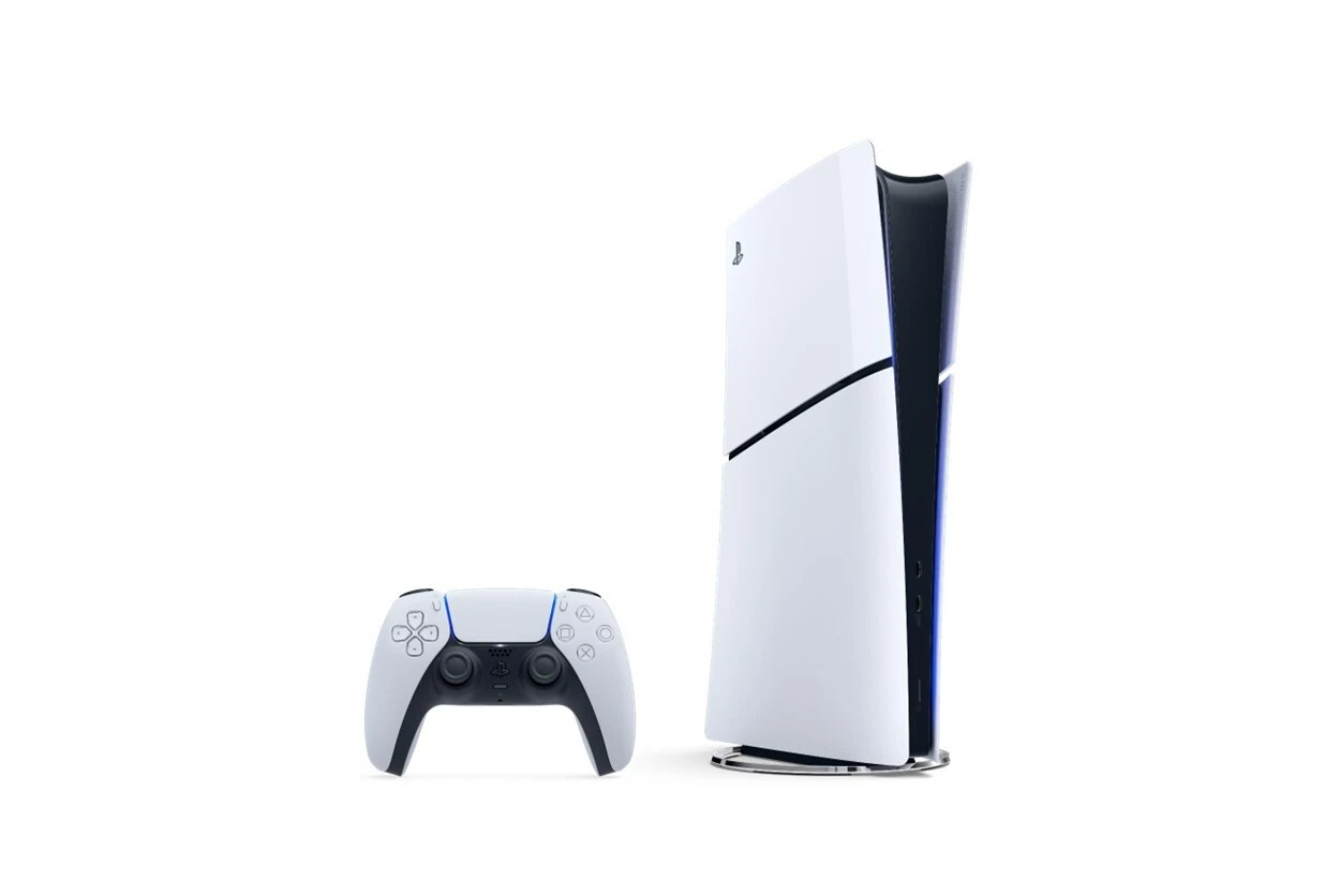 Sony PlayStation 5 PS5 Slim Console Digital Edition White 1TB Brand New Sealed - Picture 5 of 6