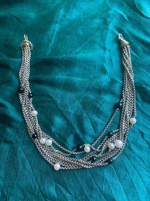 DAVID YURMAN |Multistrand Pearl and 