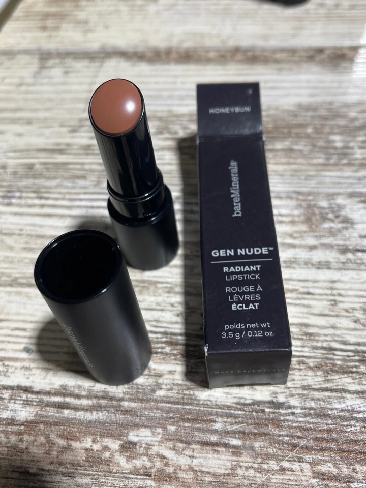 BareMinerals Gen Nude Radiant Lipstick, 0.12 oz. - CHOOSE SHADE! New in Box - Image 4 of 4