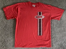 VTG Vintage 2000 Lee Sport T Shirt Kansas City Chiefs Red Men’s VF Knitwear 