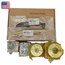 NEW Timing Chain Kit VVT Gear Fits 12-21 Hyundai Kia 1.6L Elantra Sonata Soul