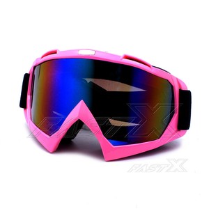 pink motorcycle goggles