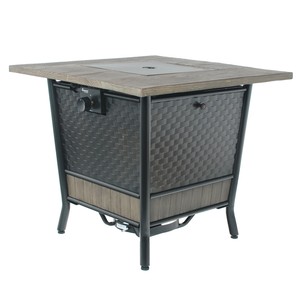 Landmann Feuertisch Feuerstelle Gartenmobel Gartenstrahler Gartentisch Mit Gas Ebay