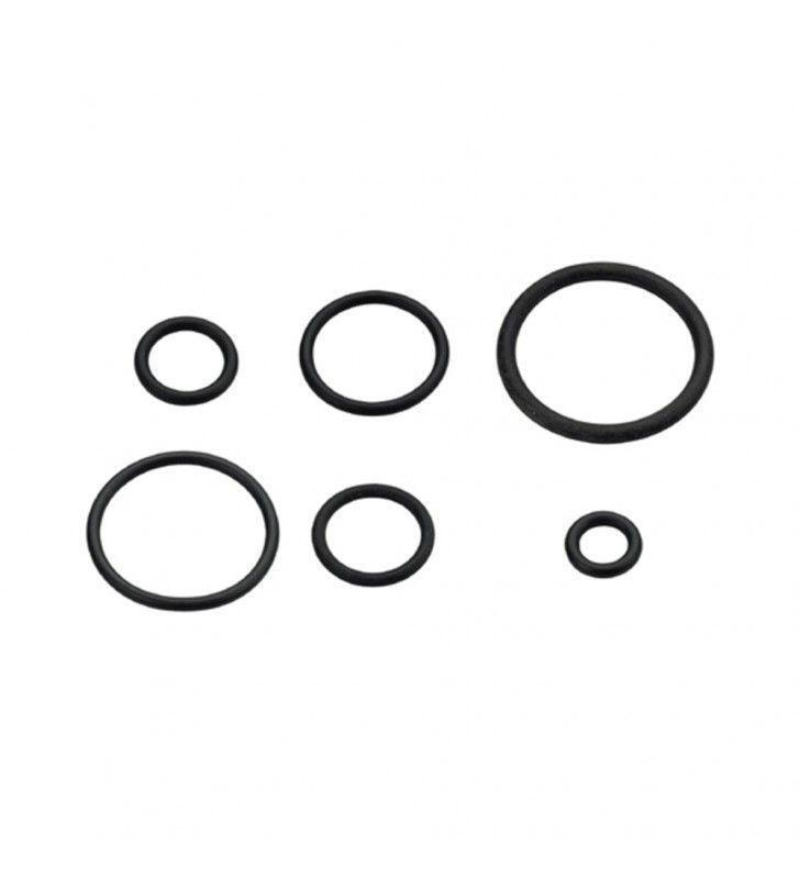 KIT ANELLI ORING PER RUBINETTI, IDROBRIC, DIAMETRI DA R18 A R24, IDB P0665 C