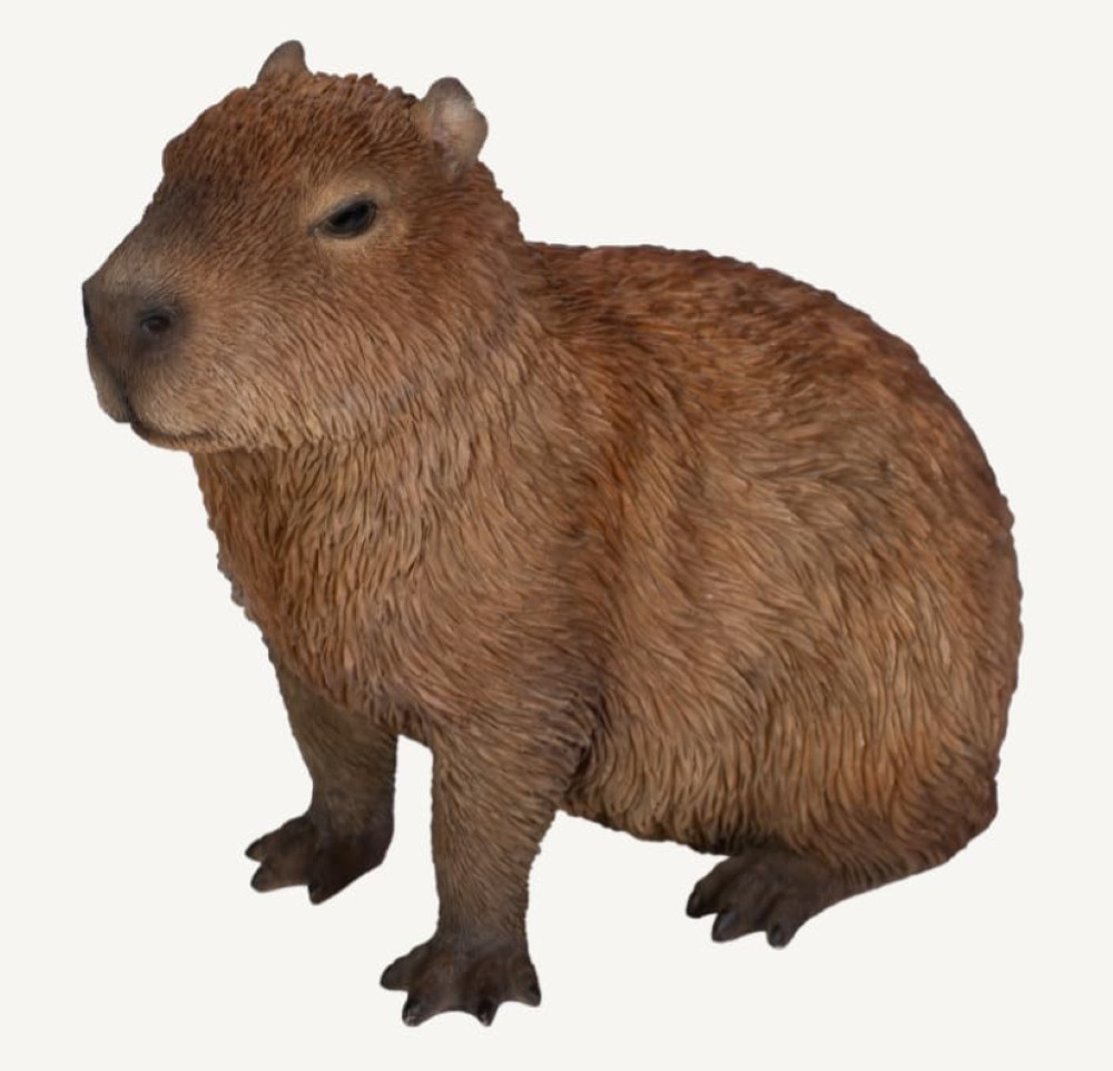 Regalo Originale: Statuetta Capibara Vivid Arts Real Life PP-CAPY-F