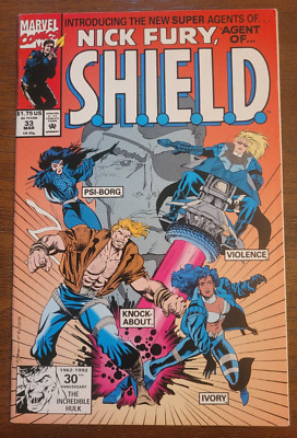 Nick Fury: Agent of S.H.I.E.L.D. Vol 2 #33 - March 1992