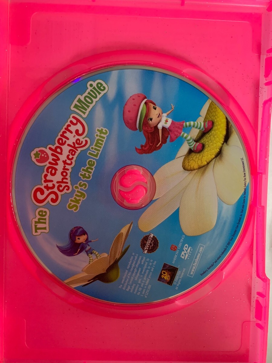 The Strawberry Shortcake Movie The Sky's the Limit DVD children's