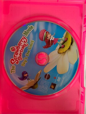 The Strawberry Shortcake Movie The Sky's the Limit DVD children's