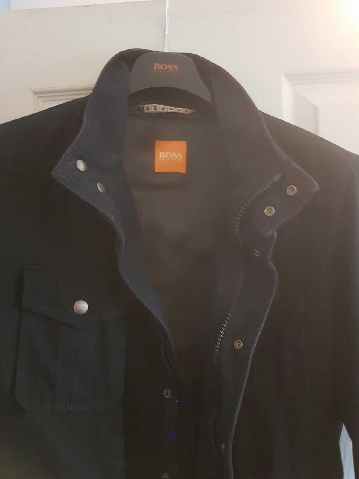 Hugo Boss Jacket Black |