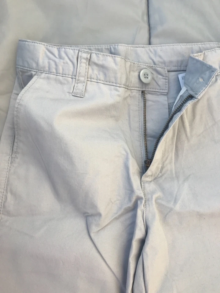 Pantalones grises Gymboree talla 8 cintura ajustable nuevos con etiquetas Foto 2 de 4