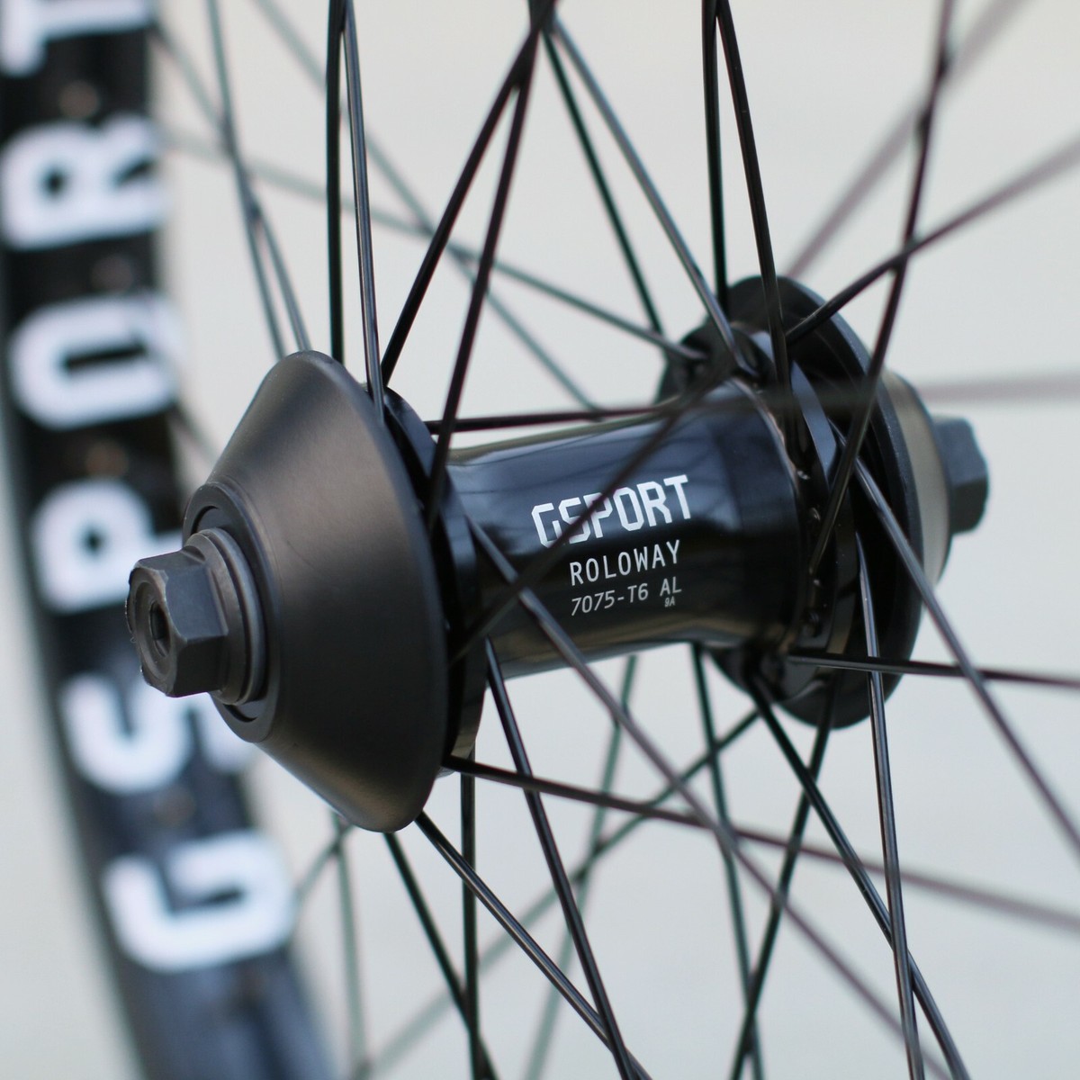 BMX フロント・リア ホイール セット G-Sport Wheel Set BMX フロント・リア ホイール セット G-Sport Wheel Set