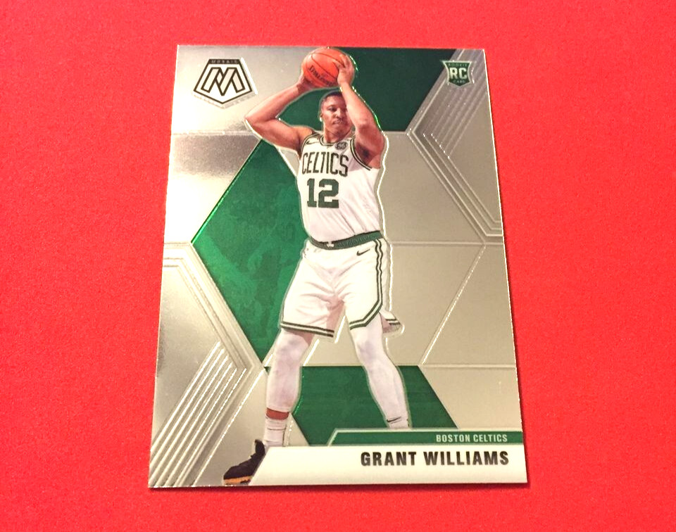 Grant Williams ROOKIE Boston Celtics .. 2019-20 Mosaic RC Base Card #217