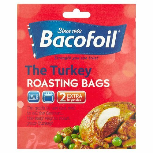 Bacofoil Pack Of 2 EasyRoast Turkey Size Extra Large Roasting Roast