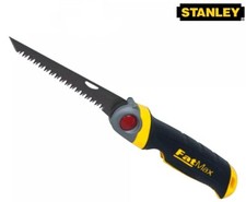 Stanley 0-15-333 Pocket Saw – Folding Hand Saw That Takes Saber Blades (Black/Yellow)