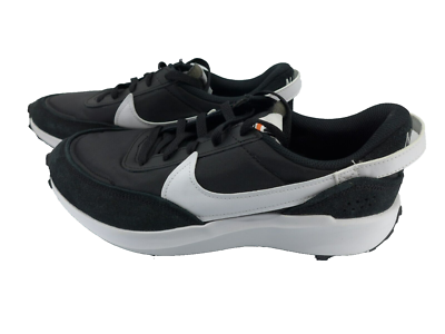 Nike Waffle Debut Mens Black White Athletic Shoes Size 8 New  display picture 1