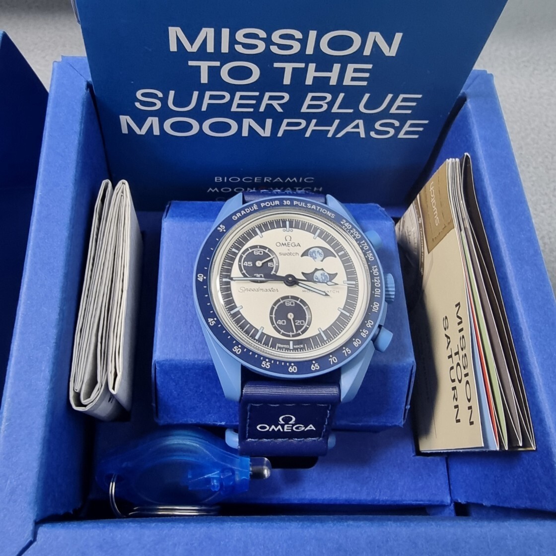 Swatch x Omega Bioceramic MoonSwatch Mission To The Super Swatch x Omega Bioceramic MoonSwatch Mission To The Super