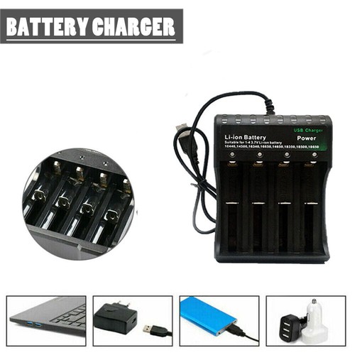 26650 Battery 6000mAh 3.7V Li-ion Rechargeable Cell Charger For Flashlight Lot - Picture 2 of 25