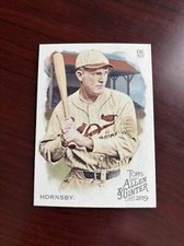 2019 Topps Allen & Ginter Base SP #384 Rogers Hornsby *Mint* Qty