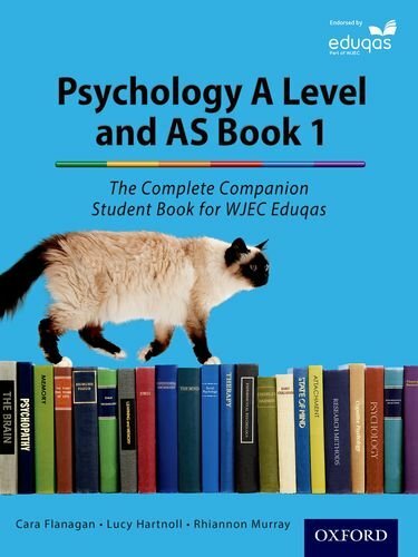 The Complete Companions for Eduqas Year 1 and AS Psychology Student Book (Psy.