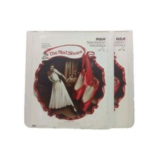 The Red Shoes Disc 1 of 2 RCA SelectaVision CED Video Disc