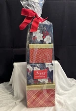 Fillable  Happy Holiday Empty Gift Boxes