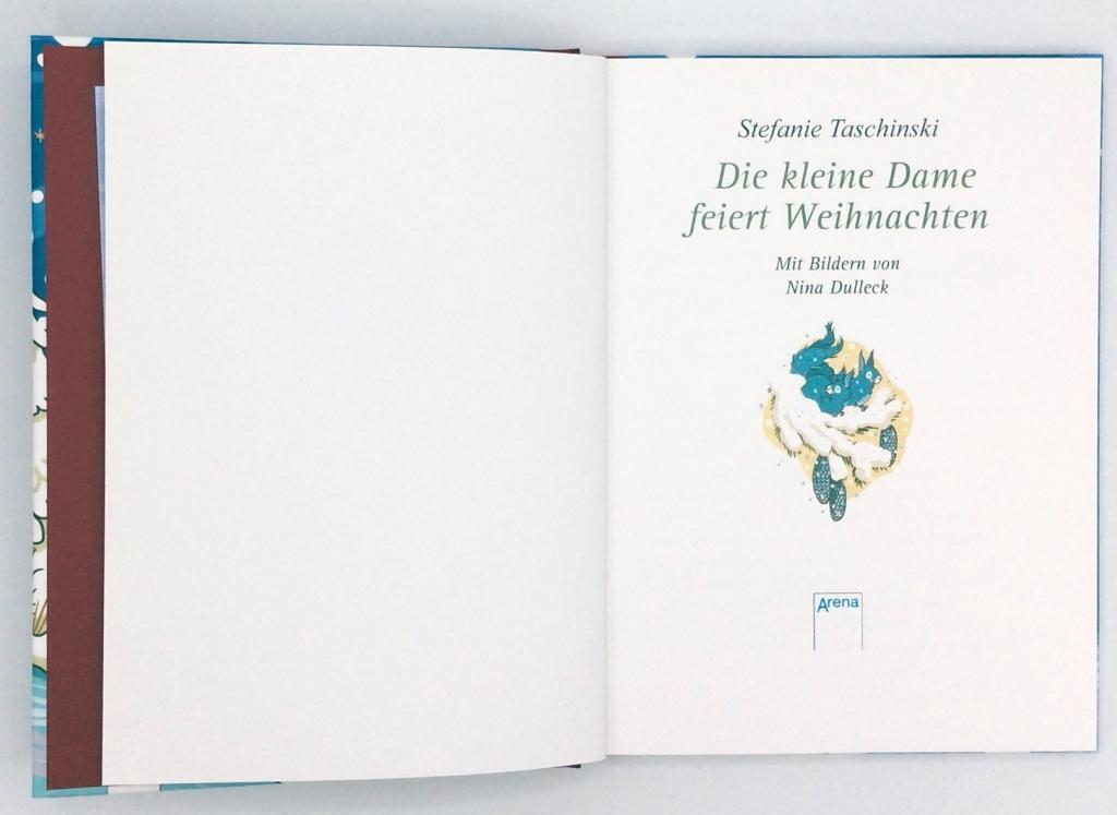 Thumbnail - Die Kleine Dame Feiert Weihnachten | Limitierte Geschenkausgabe |