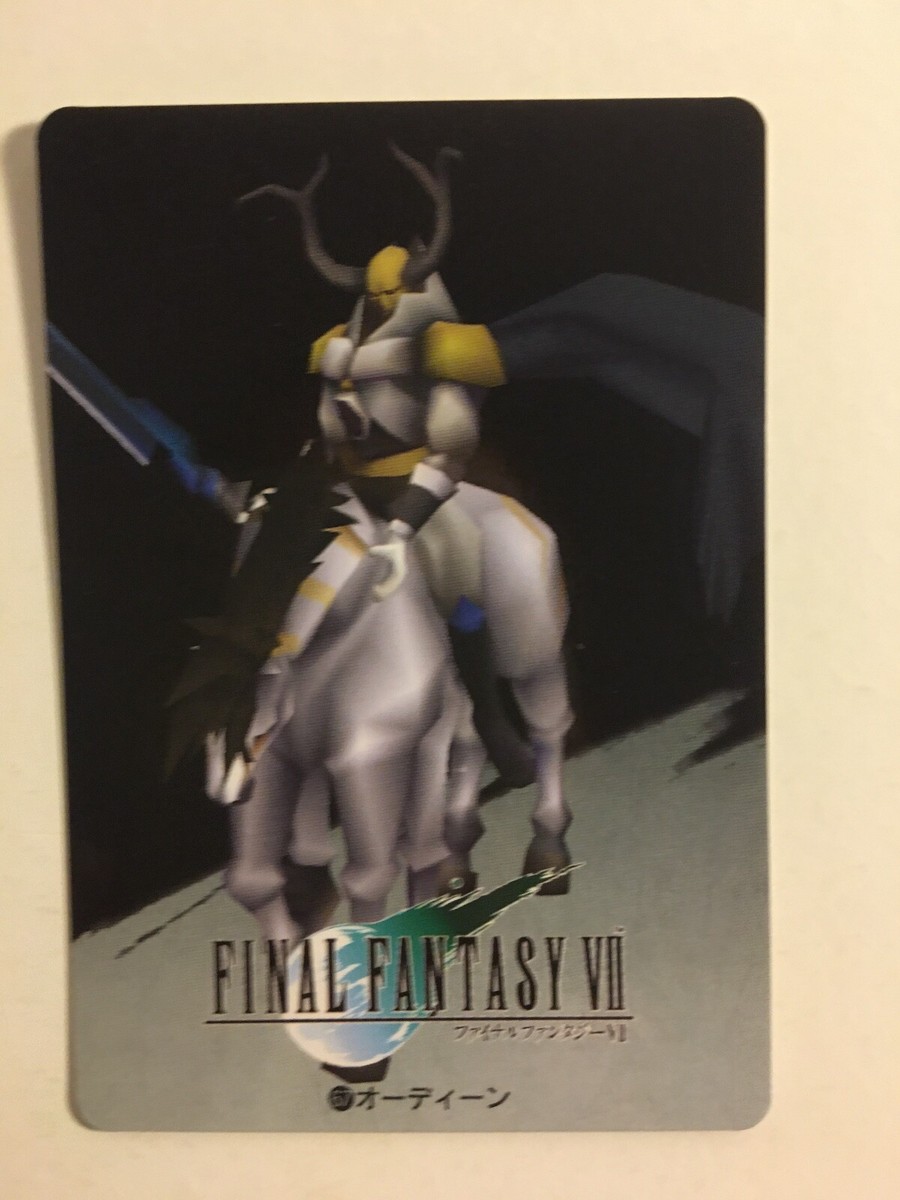 Final Fantasy VII Carddass 67 | eBay