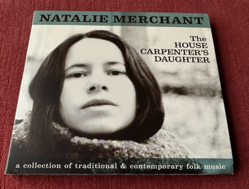 NATALIE MERCHANT The House Carpenter's Daughter CD 10,000 Maniacs - Picture 1 of 4