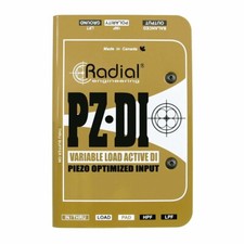 Radial PZ-DI Orchestral Instrument DI