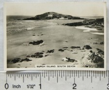 1938 Senior Service Holiday Haunts by the Sea No. 22 Burgh Island, South Devon