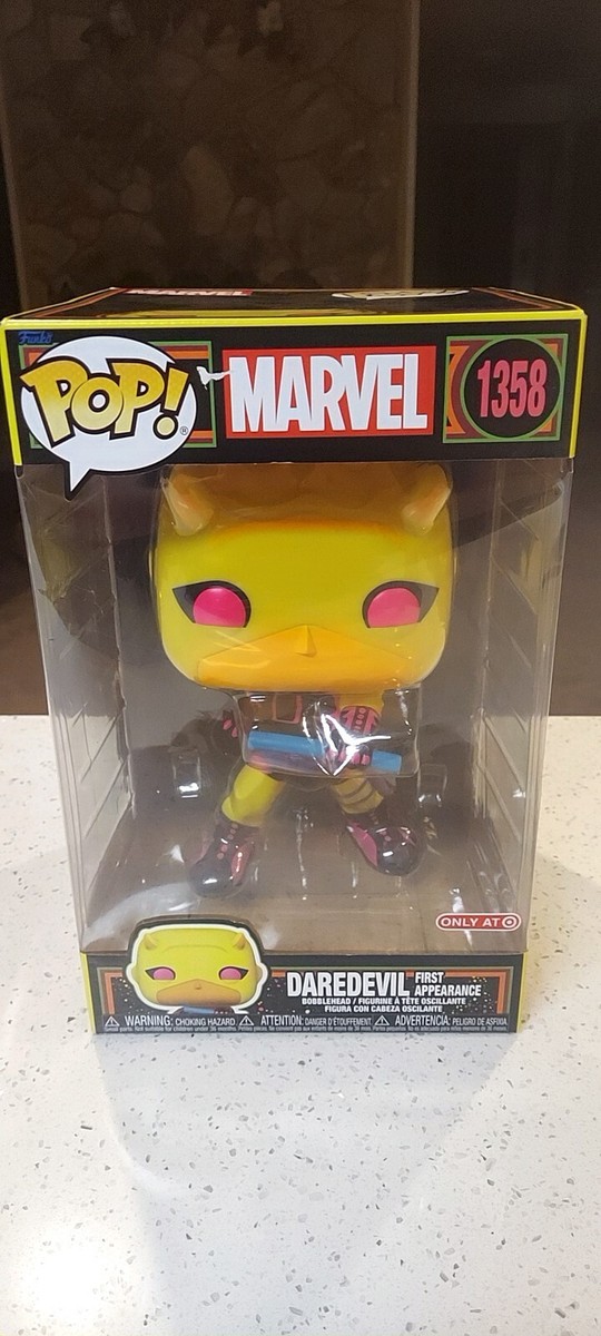 Funko Pop~Marvel Daredevil First Appearance #1358 Jumbo 10