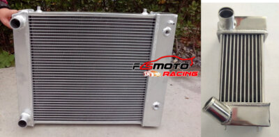 Radiator+Intercooler For Land Rover Defender Discovery 300TDI 1994-1998 BTP2275