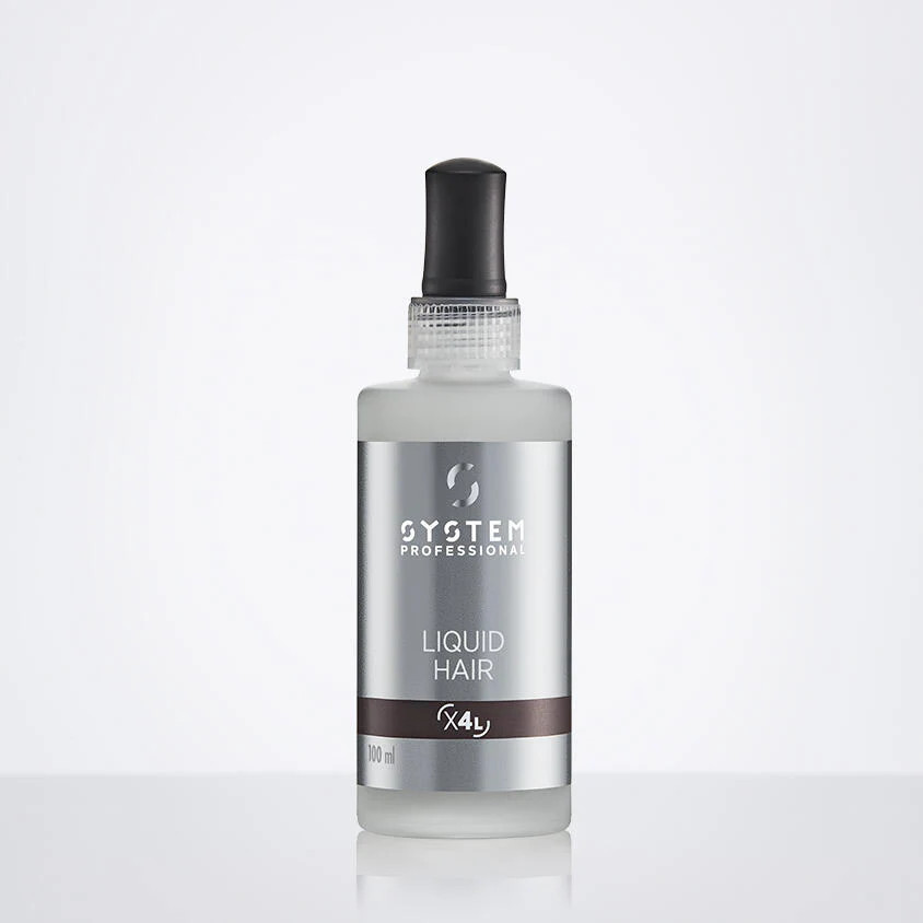 System Professional Liquid Hair X4L 100ml | Trattamento Intensivo - 1
