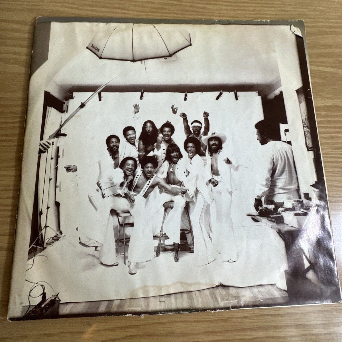 BAR-KAYS INJOY LP OG '79 MERCURY SRM-1-3781 SYNTH FUNK DISCO