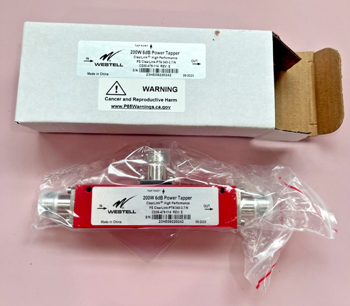 NEW WESTELL CS05-479-114 Power Tapper, 200W, 6dB, PS ClearLink-PT6/340-2.7/N