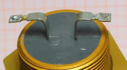 Power resistor 420om 100W PH 100 4 DALE - Foto 5 di 9