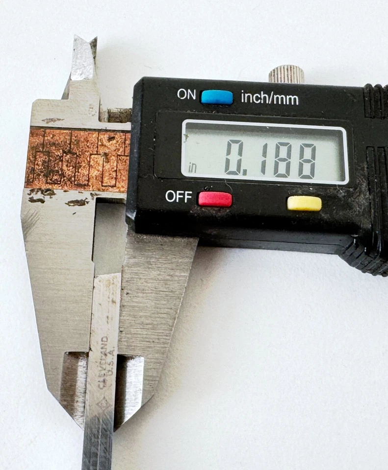 MO-MAX Cobalt Lathe Tool Bit Blank 3/16" X 3/16" X 2-1/2 Square Cutting Tool USA - Image 4 of 4