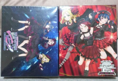 Love Live Guilty Kiss 1st 2nd Blu-Ray Box from Japan | eBay