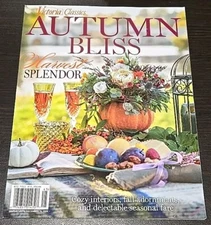 Victoria Classics Autumn Bliss Magazine 2024 Harvest Splendor