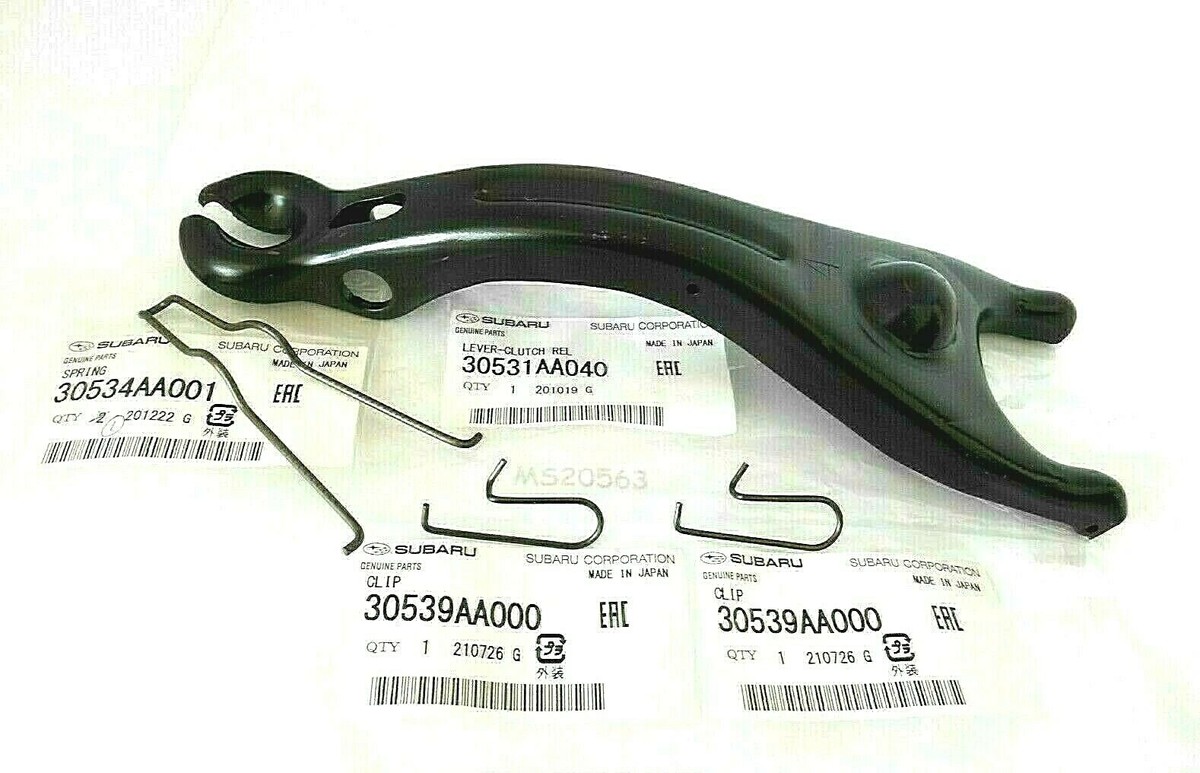 B Subaru Impreza Legacy Genuine Cable Type Clutch Release