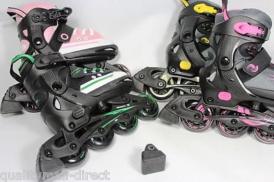 STOPPER für 2014 CRANE Inline Skates Junior ALDI Süd Bremse 91178 91177