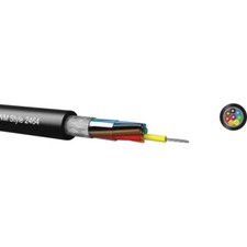 Image of Kabeltronik 096122809 LiYCY Control Lead 12x0.09mm² Black UL-Approved