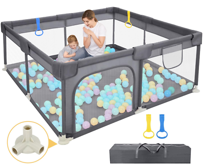 Safe Baby Playpen 52