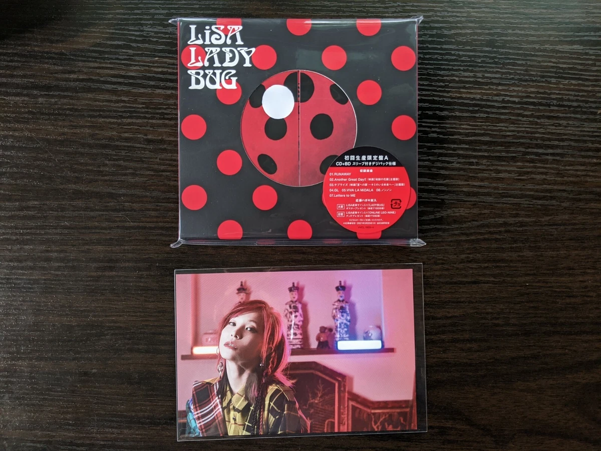 LiSA LADYBUG LEO-NINE 完全生産限定盤