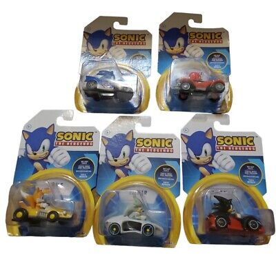 5x SONIC THE HEDGEHOG DIE CAST SONIC / SHADOW / KNUCKLES / TAILS